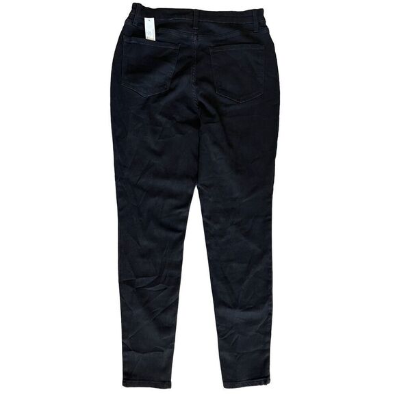 No Boundaries High Rise Skinny Stretch Black Jeans sz 13 NWT Trending Juniors - Picture 7 of 11